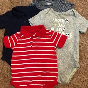 Baby boy onesies 6-9 months
